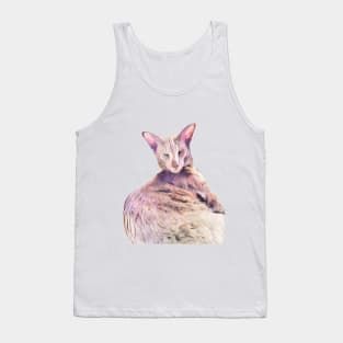 Siamese Cat Tank Top